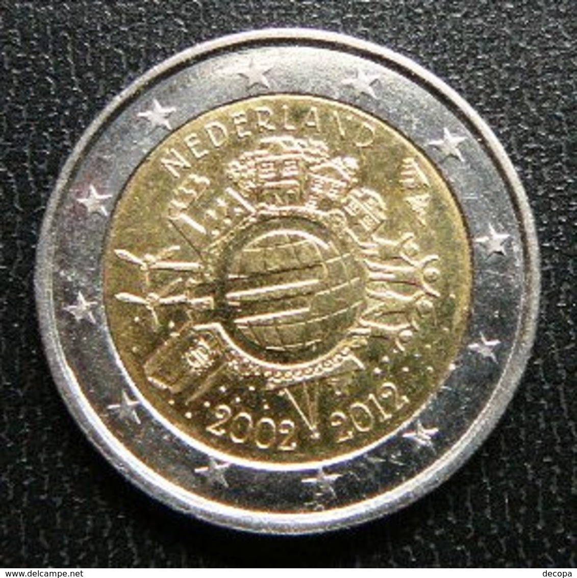 Netherlands - Pays-Bas - Nederland   2 EURO 2012  Speciale Uitgave - Commemorative - Netherlands