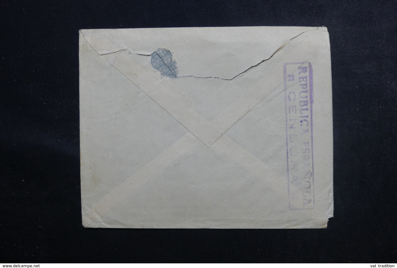 ESPAGNE - Enveloppe Commerciale De Barcelone Pour La Suisse En 1937 Avec Censure, Affranchissement Plaisant - L 48111 - Republikanische Zensur