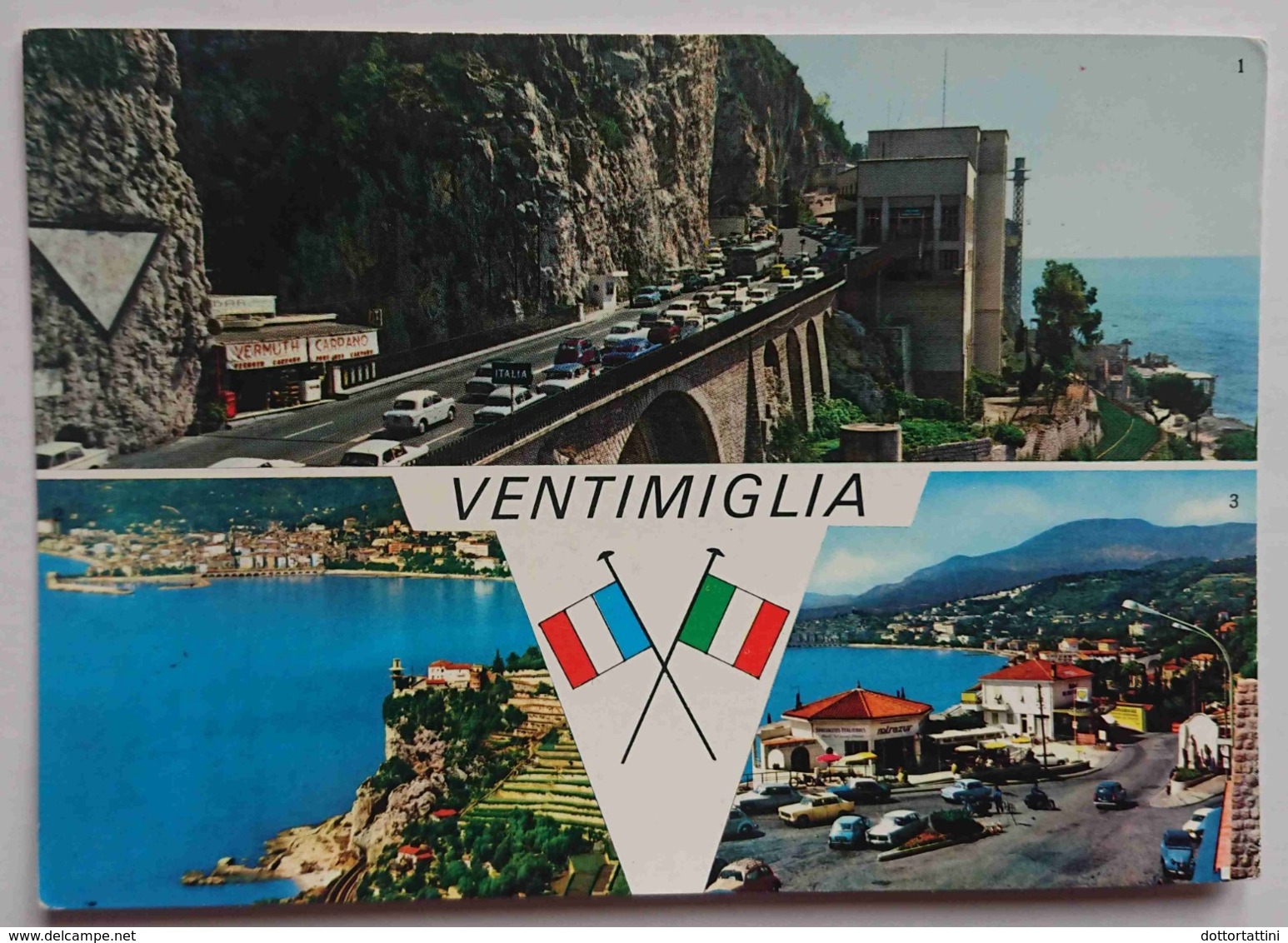 VENTIMIGLIA - CONFINE ITALIA-FRANCIA - Dogana, Grenze, Frontiere  - Vg - Dogana