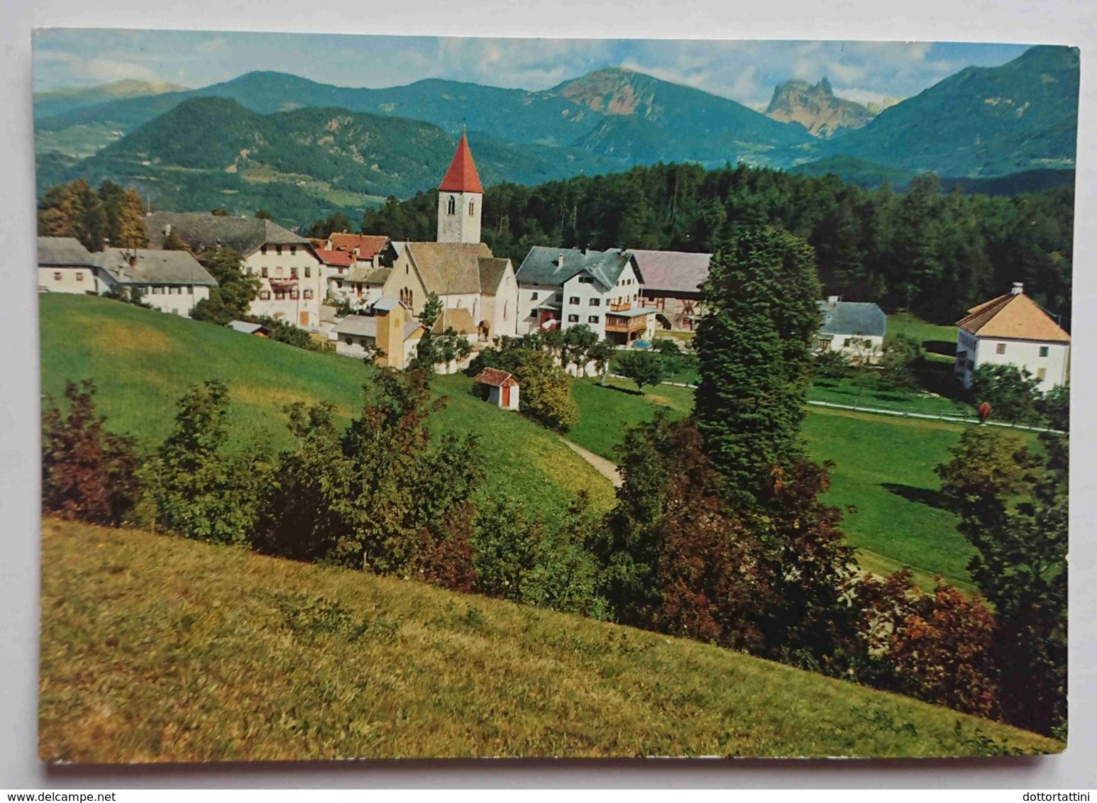 LENGSTEIN Ritten Sudtirol / LONGOSTAGNO Sul Renon - Vg TA2 - Bolzano