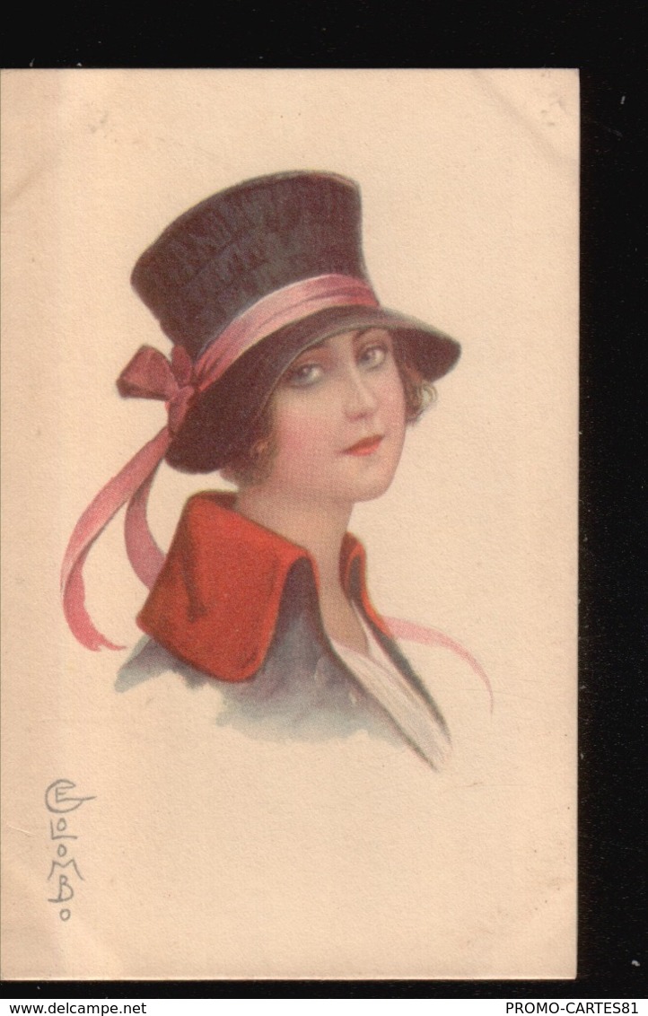 LOT//029.....5 CPA ILLUSTRATIONS FEMMES - 5 - 99 Cartes