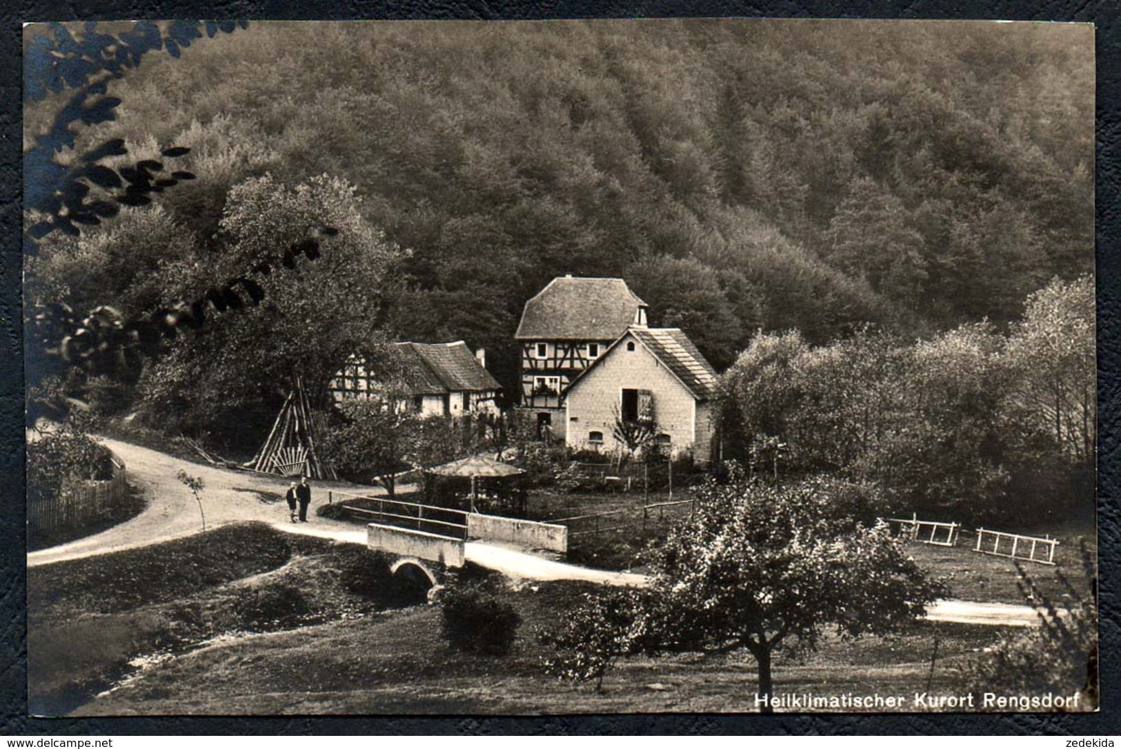 C9737 - Rengsdorf Waldbreitbach Bei Neuwied - Gaststätte ?? Mühle ?? - Foto Zimmermann - Neuwied