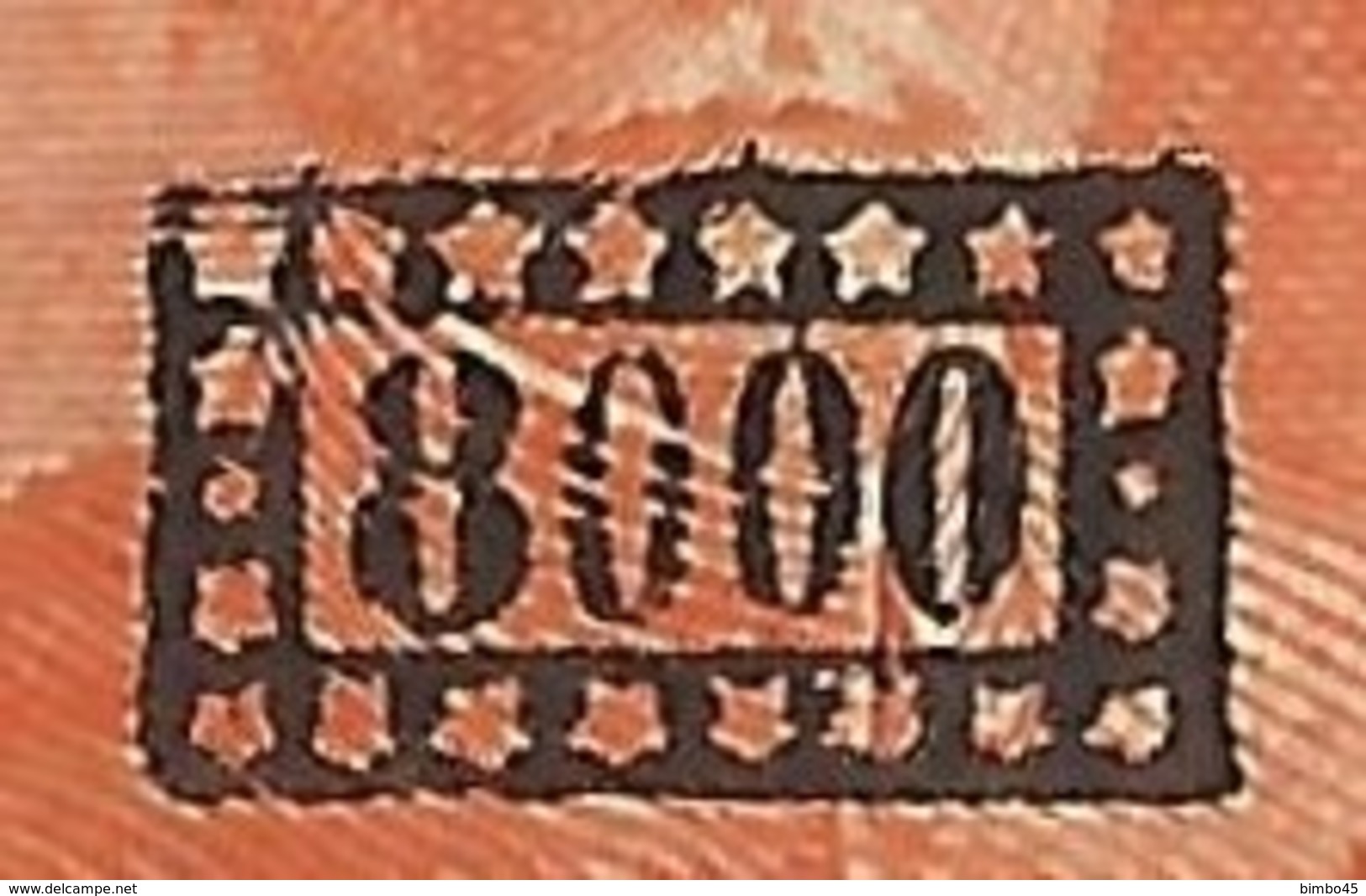 ERRORS--China North-Eastern Provinces  1948 Dr Sun Yat-sen $ 8000 On 50c Orange--MNG-Mint No Gum - Chine Du Nord-Est 1946-48