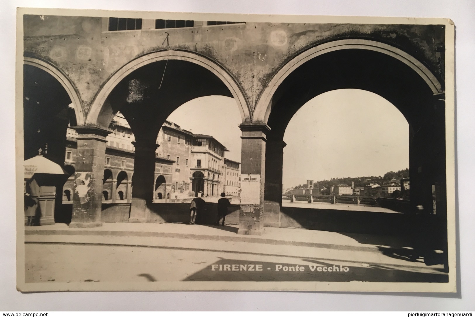 V 11031 Firenze - Ponte Vecchio - Firenze