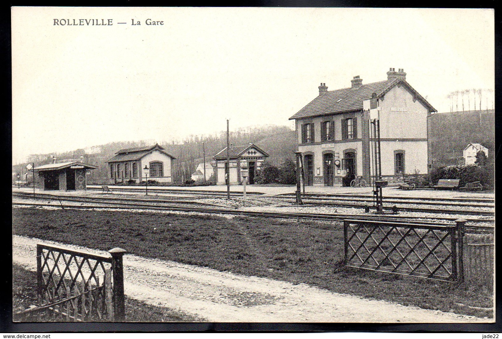 ROLLEVILLE 76 - La Gare - #B31 - Otros & Sin Clasificación