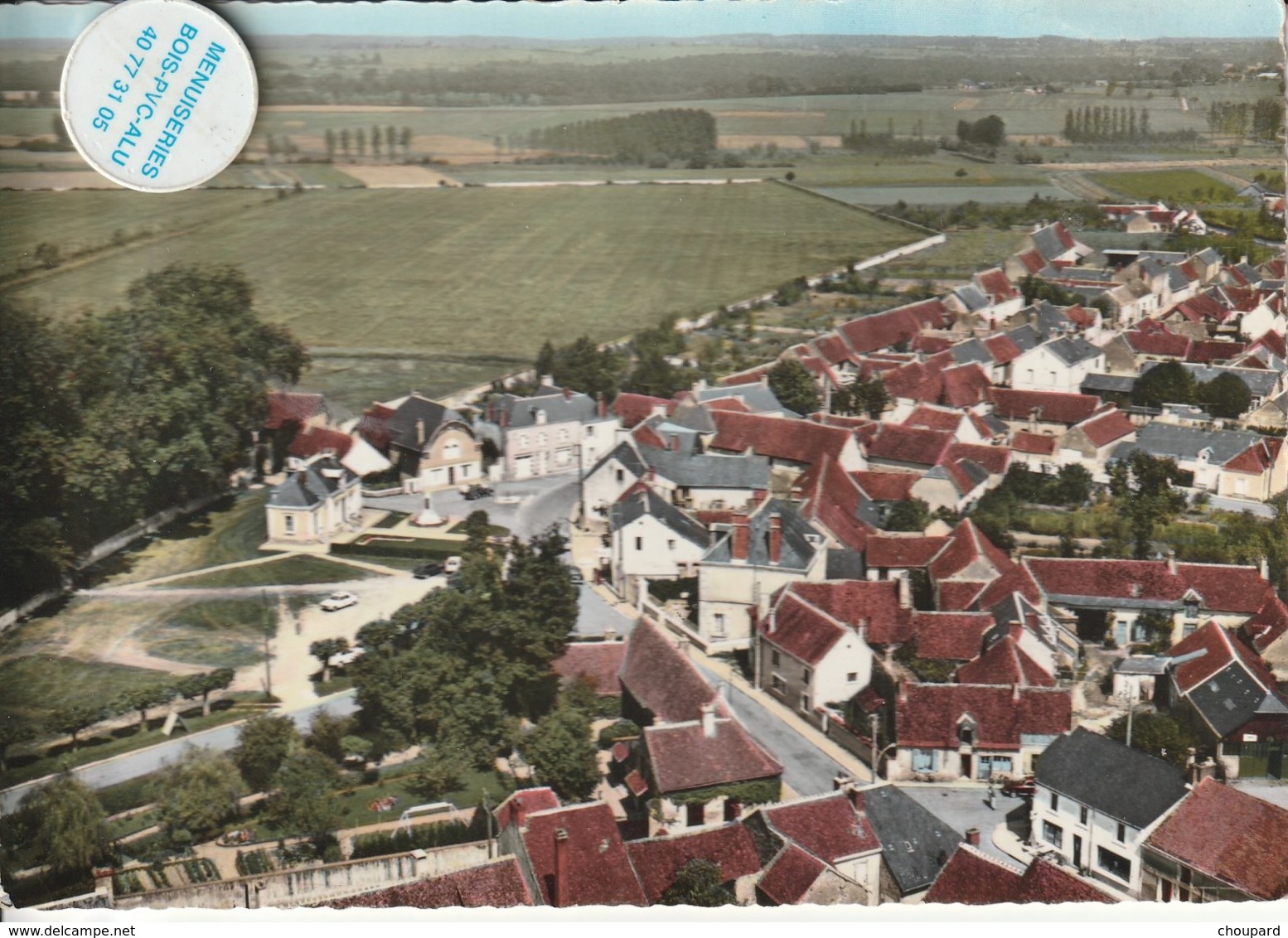 36 - Très Belle Carte Postale Semi Moderne De   ARGY   Vue Aérienne - Otros & Sin Clasificación