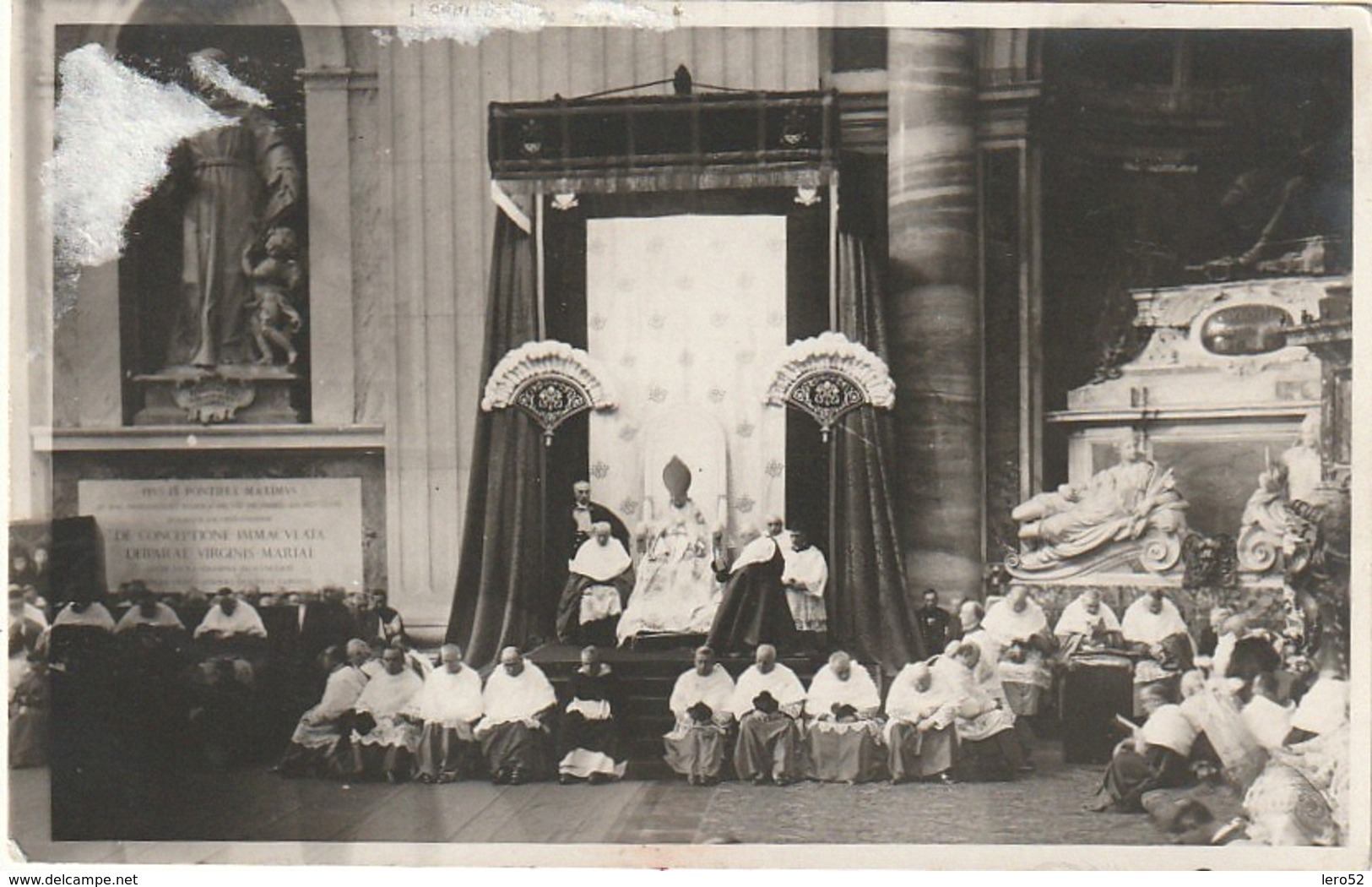 PAPI X ANNIVERSARIO DEL PONTIFICATO BEL PRIMO PIANO DETTAGLI FOTOGRAFICA - Popes