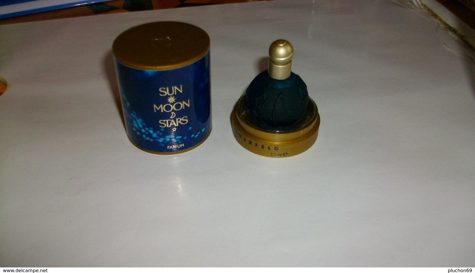 Miniature De Parfum  Lagerfield  " Sun Moon Stars   "  Parfum Pleine - Miniatures Femmes (avec Boite)