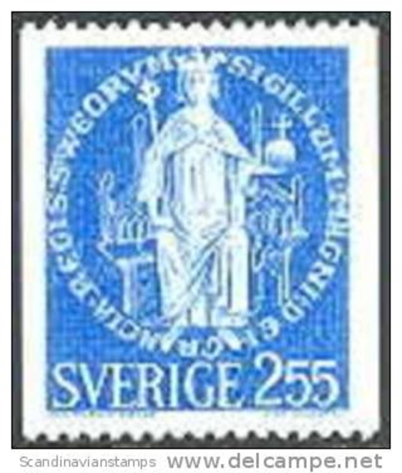 ZWEDEN 1970 Ladulaszegel PF-MNH - Nuevos