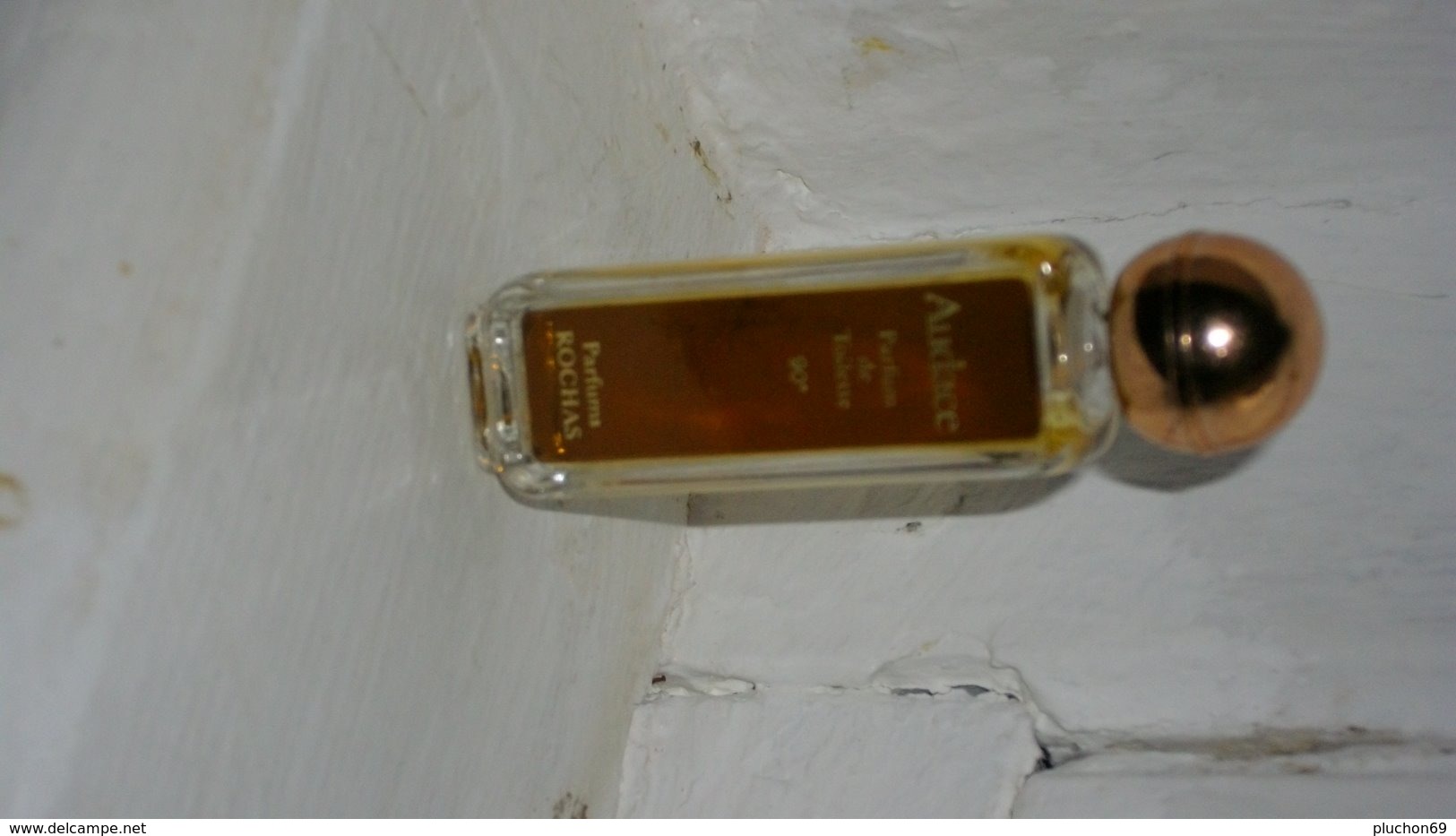 Miniature De Parfum Rochas " Audace " Parfum De Toilette  Pleine - Miniatures (sans Boite)