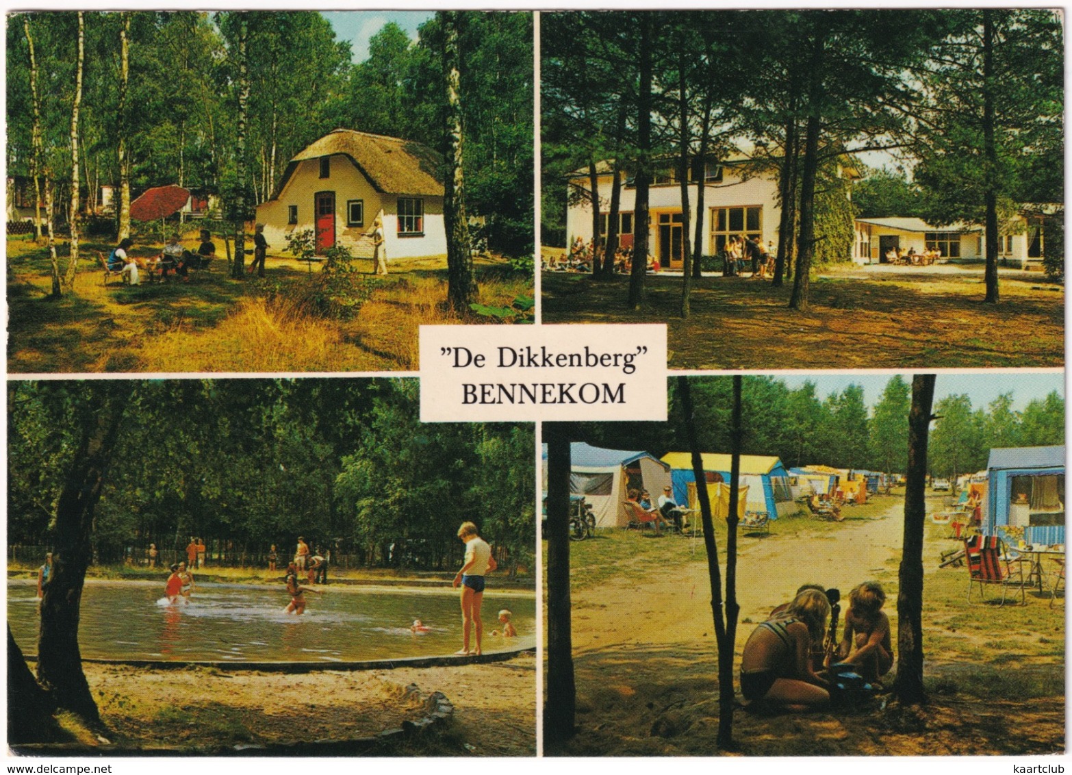 Bennekom -  Camping 'De Dikkenberg' - Ede