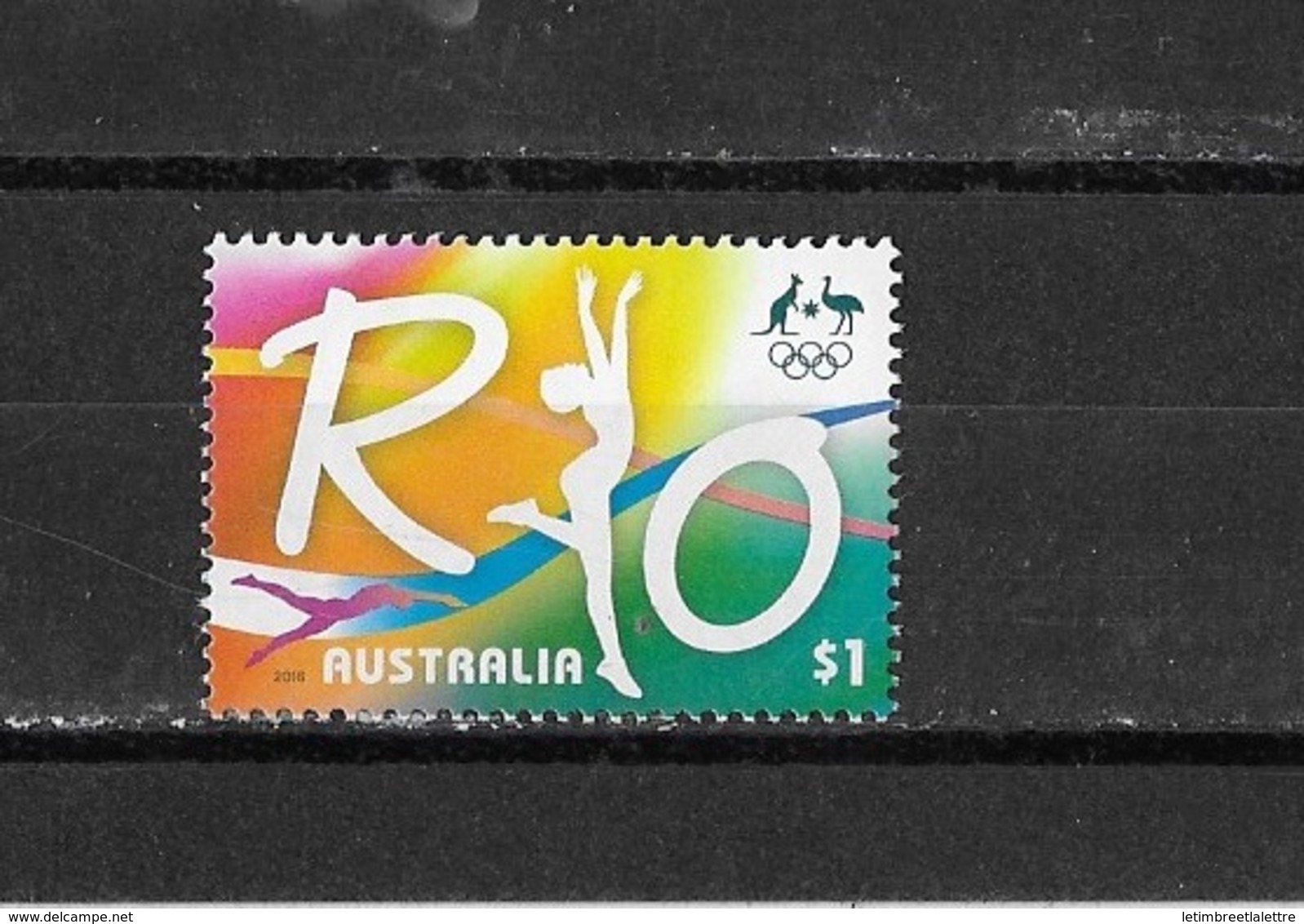 AUSTRALIE N°4347**  Jeux Olympiques D'été - Nuovi