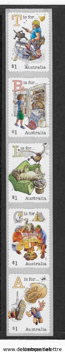 AUSTRALIE N°4361 Et 4365** L'alphabet Auto-adhésif - Mint Stamps