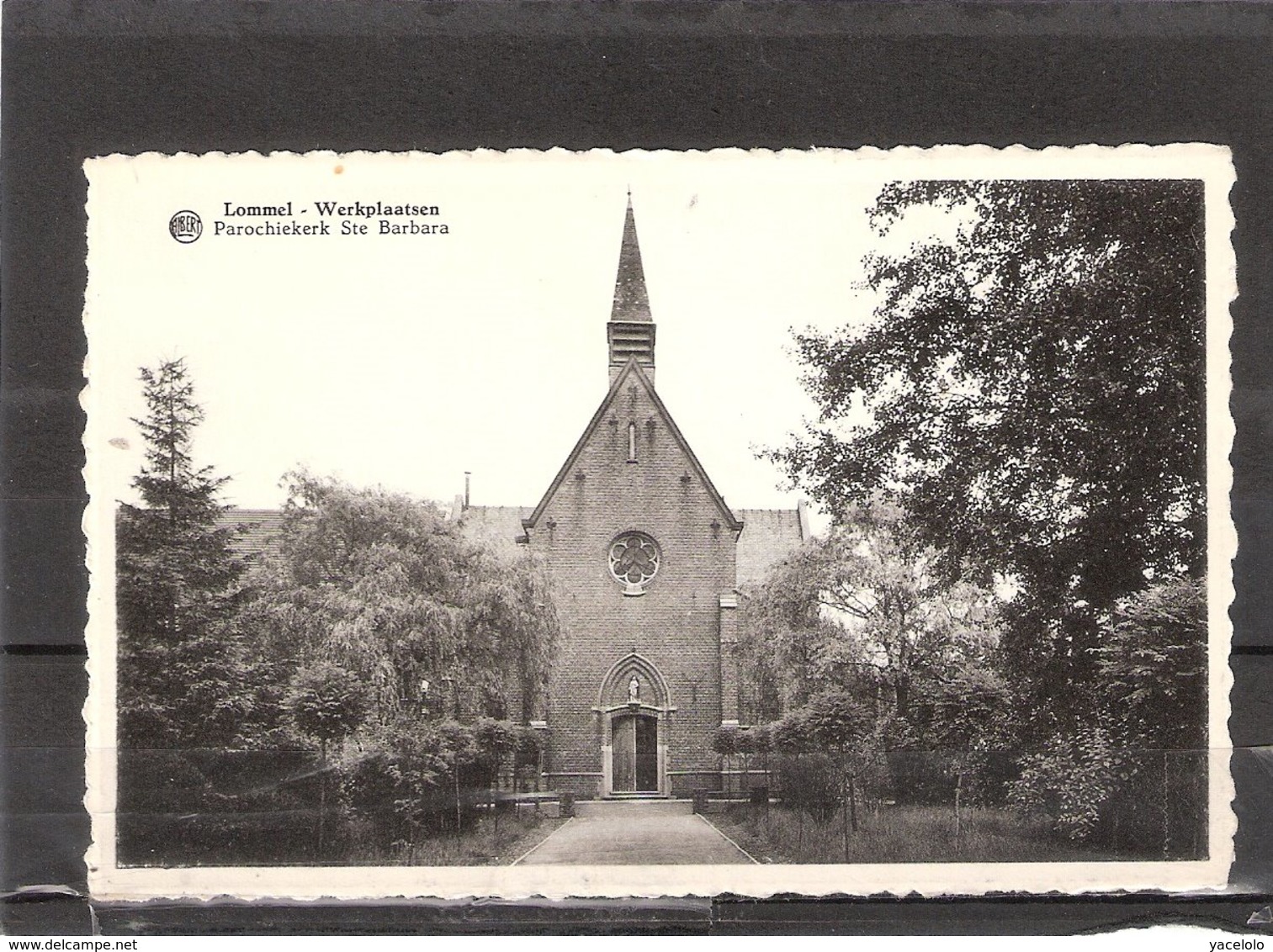 Lommel  - Werkplaatsen / Parochiekerk Ste Barbara - Lommel