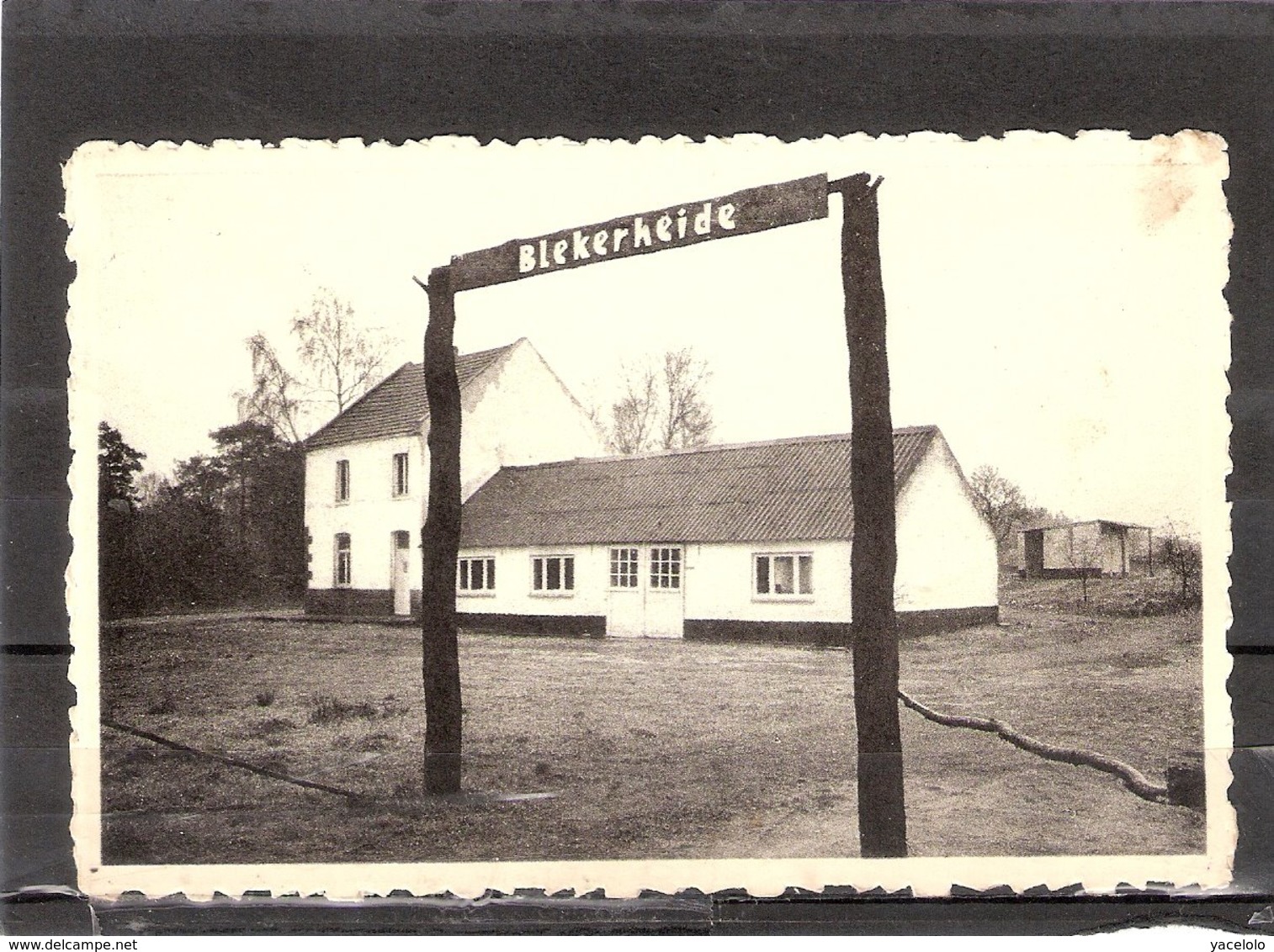 Lommel  Kampeerhuis  Blekerheide - Lommel