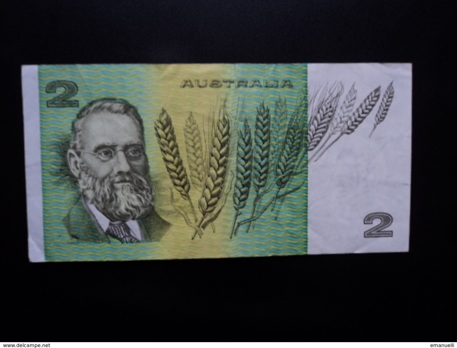 AUSTRALIE : 2 DOLLARS   ND 1985     P 43e      TTB+ - 1974-94 Australia Reserve Bank (papier)