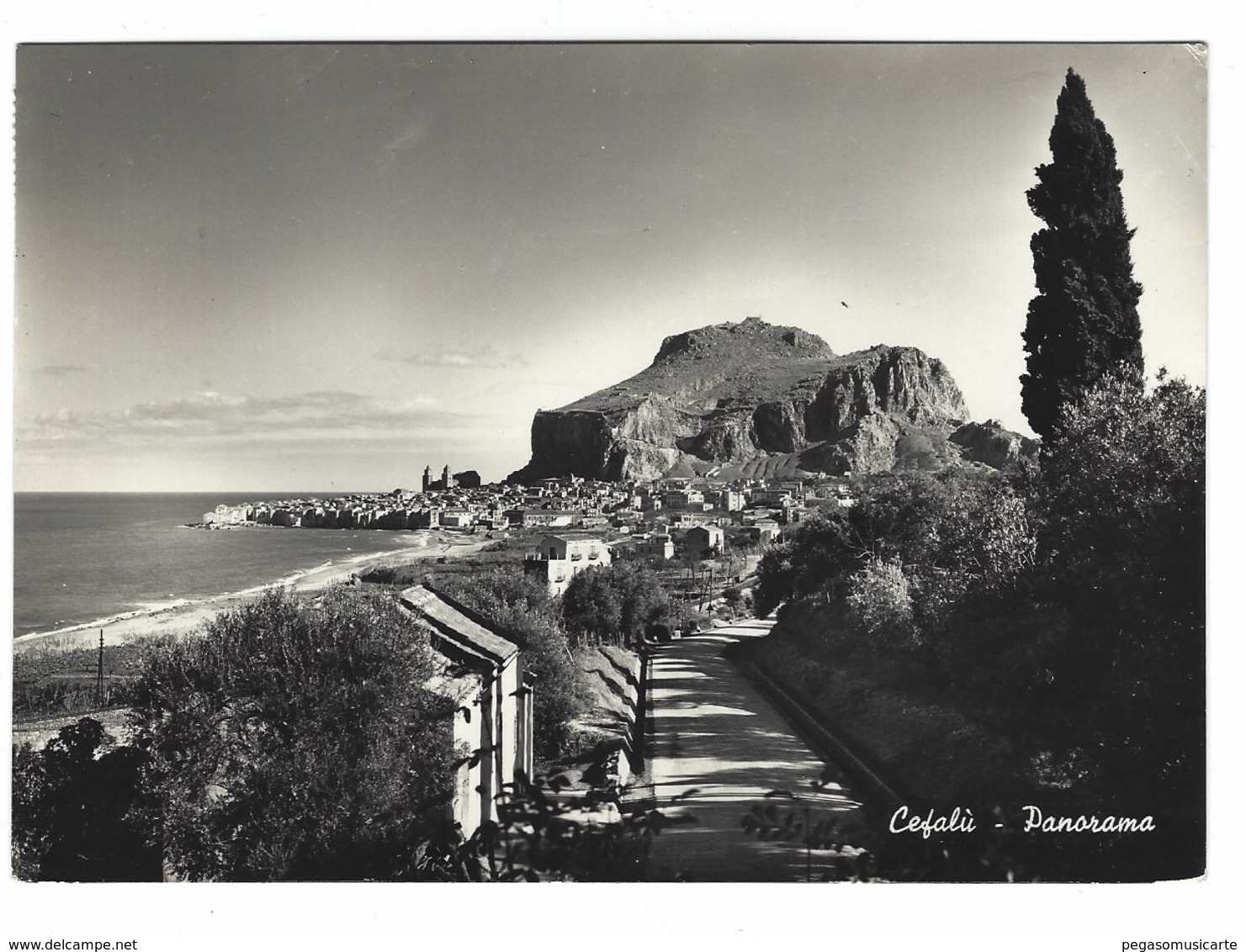 1440 - CEFALU' PALERMO PANORAMA 1951 - Altri & Non Classificati