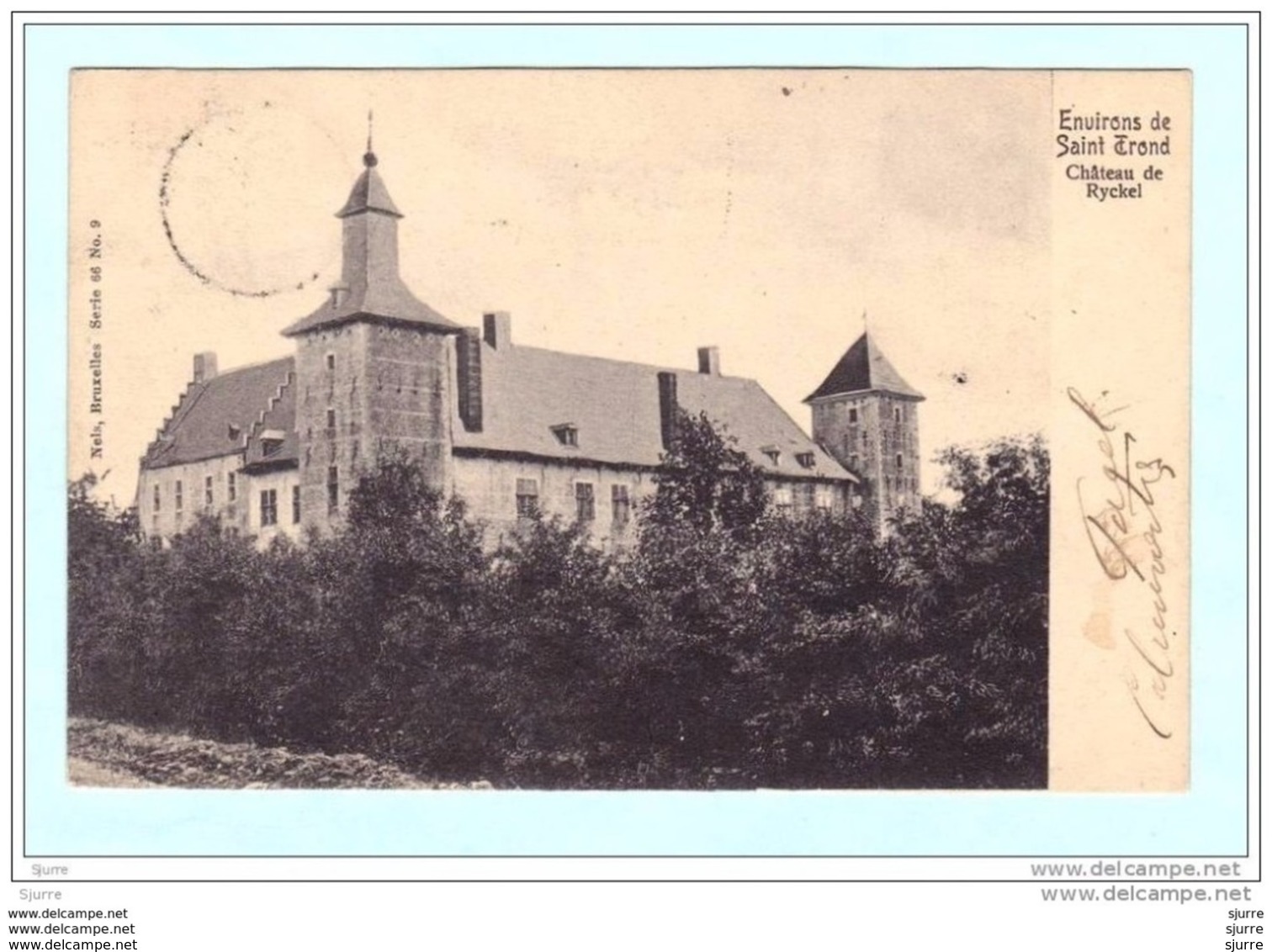 RIJKEL / Borgloon - Château De RYCKEL - Kasteel - Environs De Saint Trond - Borgloon