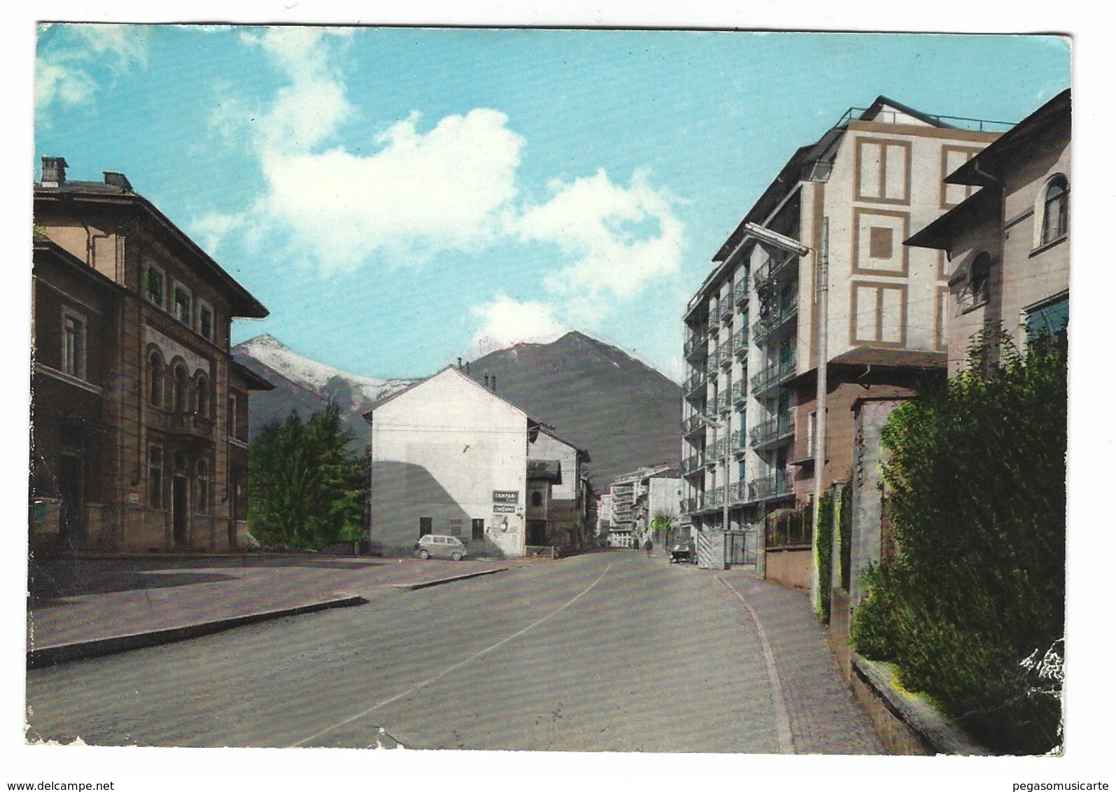 1450 - COGGIOLA VIA GARIBALDI BIELLA 1965 - Biella