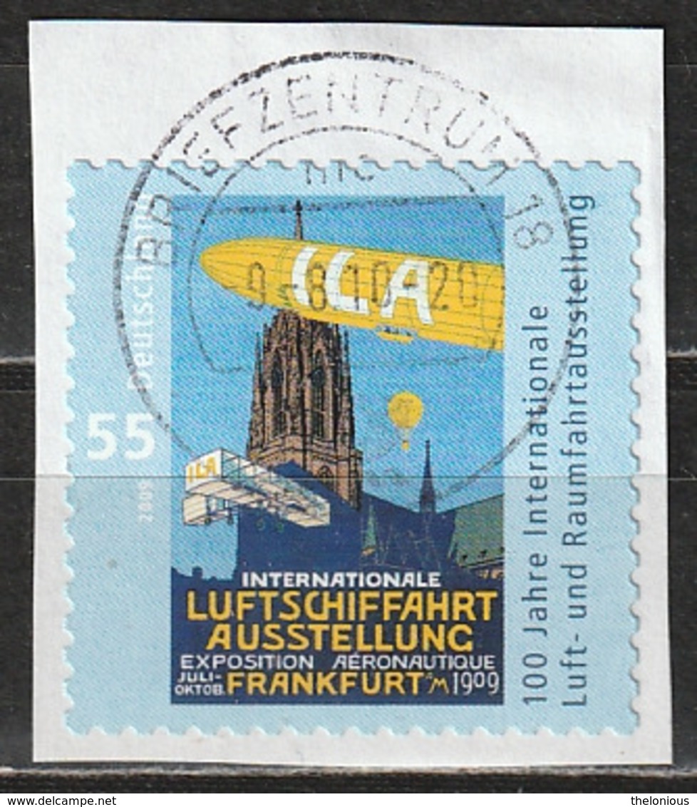 # BRIEFZENTRUM 18 Mc - 9. 8 10 - 20 - Mi N. 2755 - INTERNATIONALE LUFT - Altri & Non Classificati