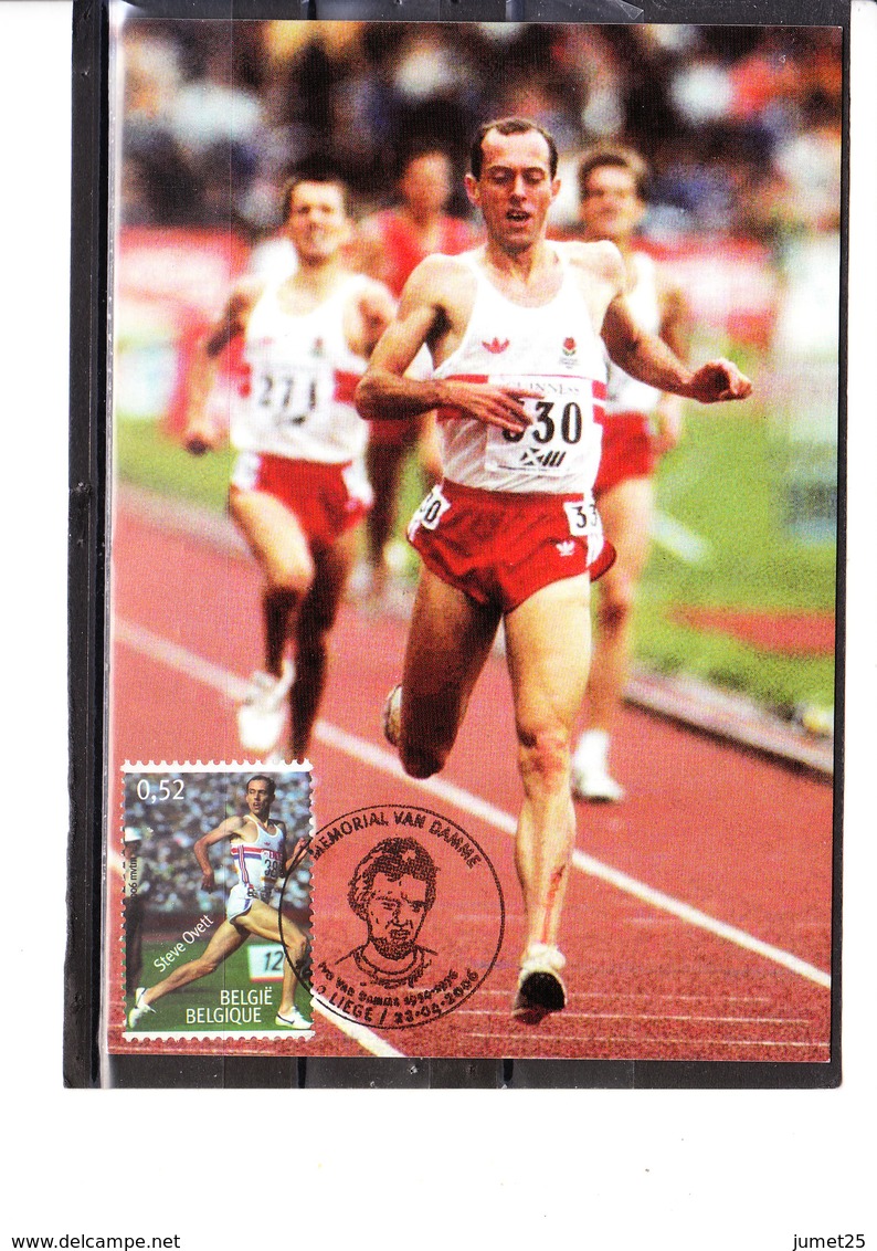 3524 Mémorial Van Damme - Steve Ovett - 2001-2010