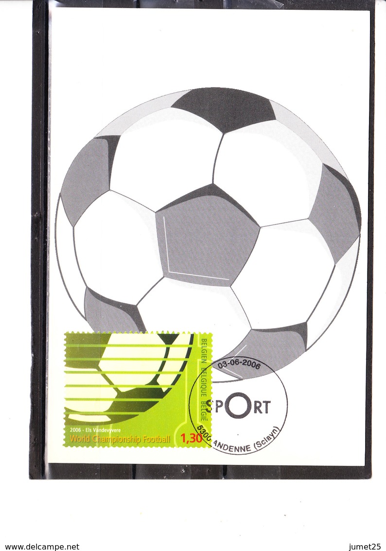 3540 Sport - Championnat Du Monde De Football 2006 En Allemagne - 2001-2010