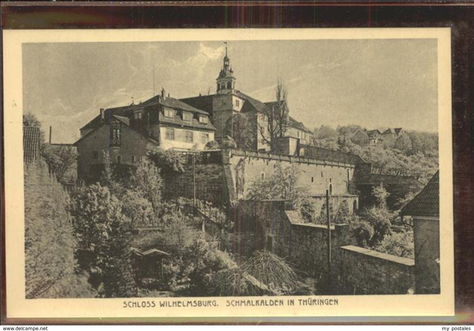 41436753 Schmalkalden Schloss Wilhelmsburg Schmalkalden - Schmalkalden