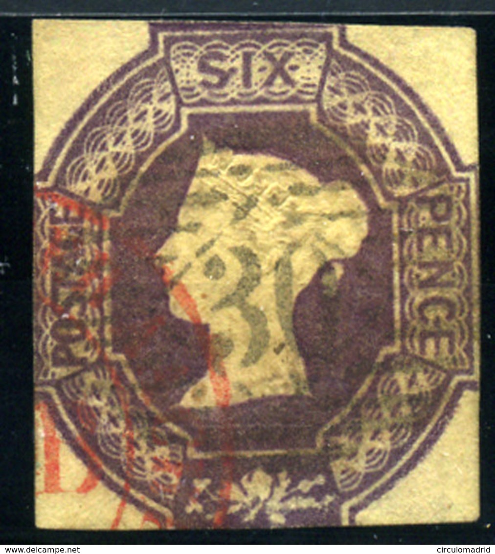 Gran Bretaña Nº 5. Año 1847/54 - Used Stamps