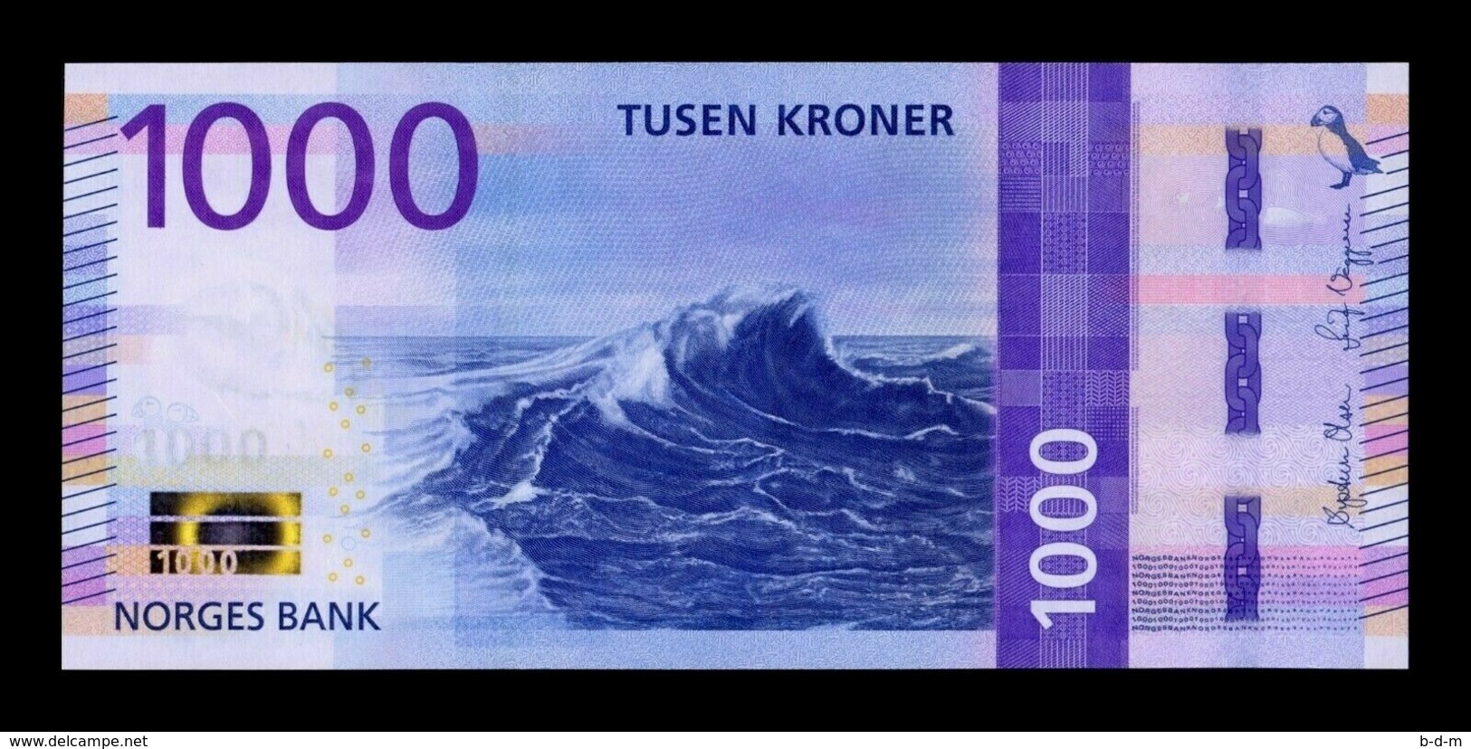 Noruega Norway 1.000 Kroner 2019 Pick New SC UNC - Noruega