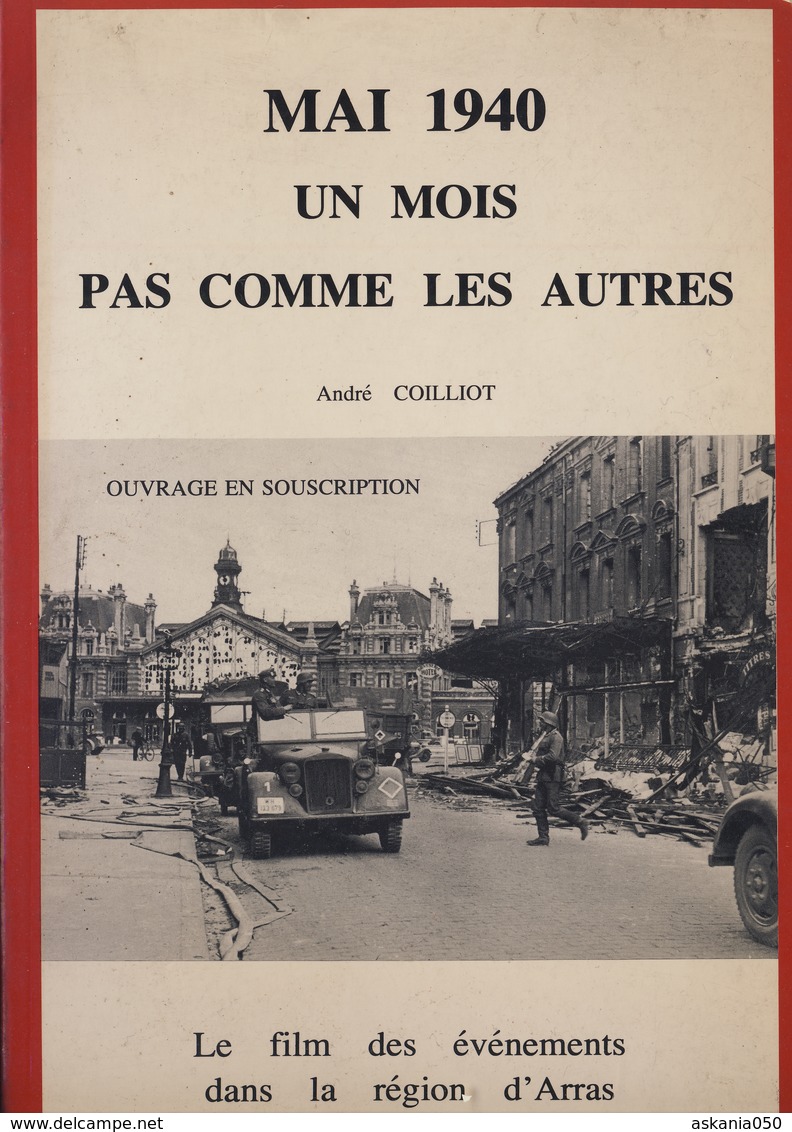 Arras Mai 1940 2e Guerre - 1939-45