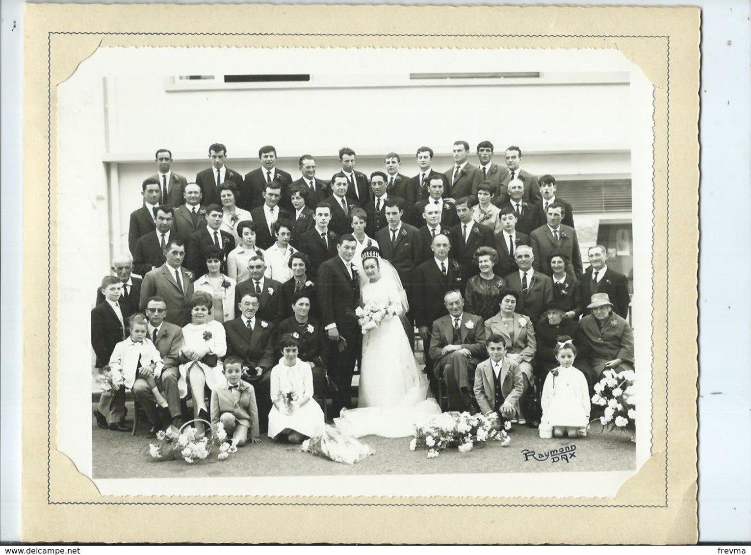 Photo Ancienne Mariage D'un Ecarteur Dans Les Landes - Anonyme Personen