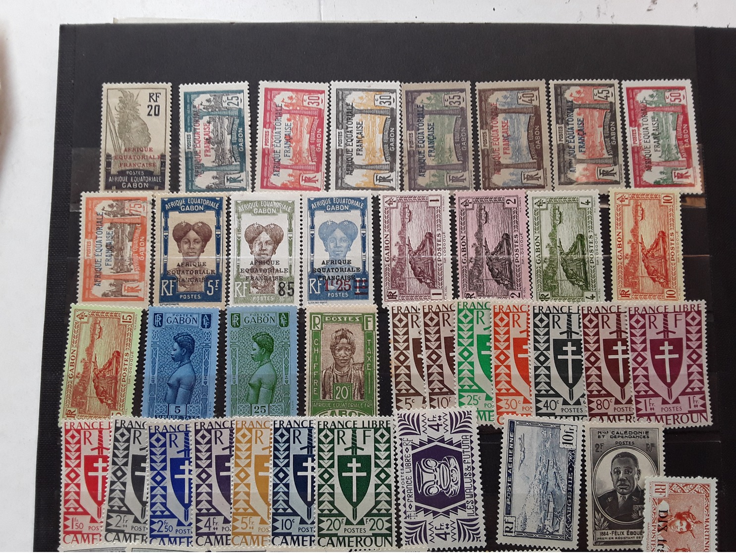 Colonie Française,  Cote 330€ - Collections