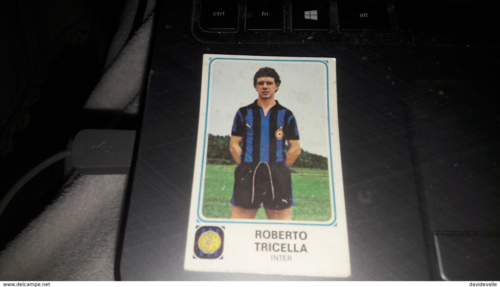 Figurine Panini 1978-79 Roberto Tricella Inter - Edition Italienne