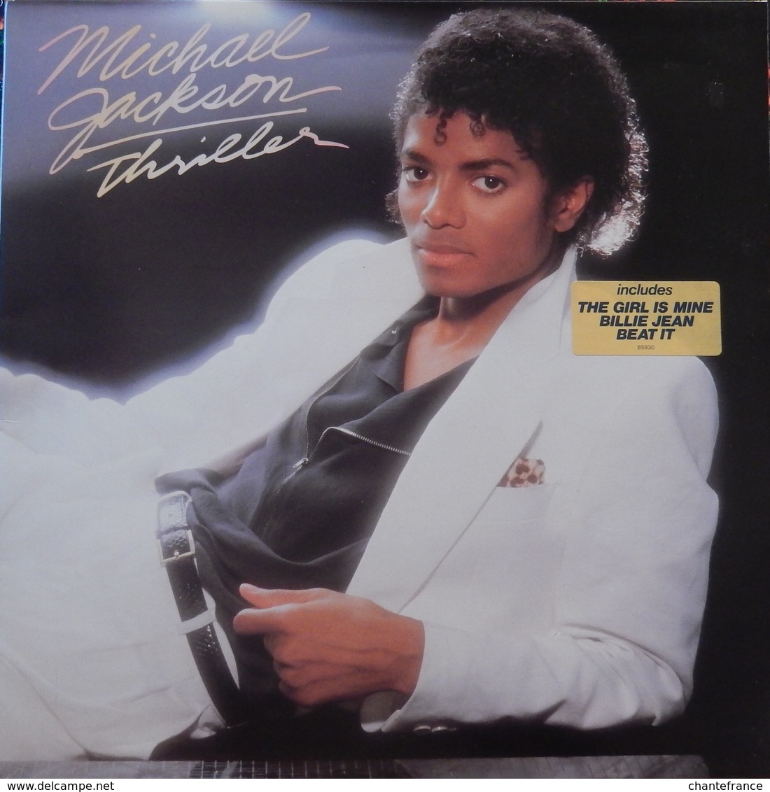 Michael Jackson 33t. LP "thriller" - Disco, Pop