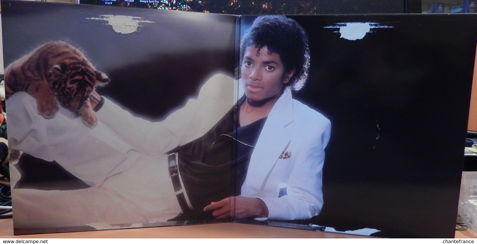 Michael Jackson 33t. LP "thriller" - Disco, Pop