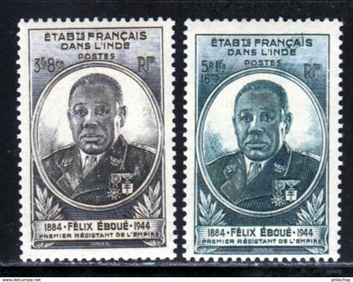 Inde 1945 Yvert 234 / 235 ** TB - Unused Stamps