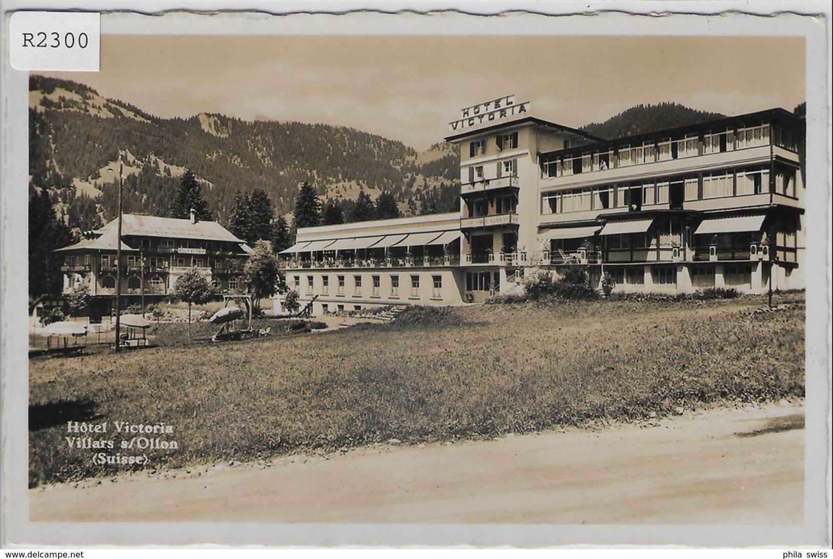 Hotel Victoria Villars S/Ollon - Autres & Non Classés