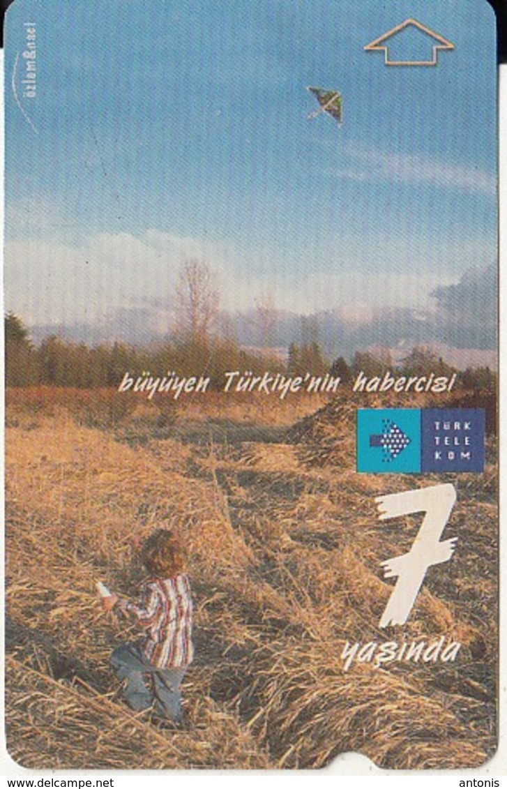 TURKEY - 7th Anniversary Of Turk Telecom(30 Units), 04/02, Used - Turquie