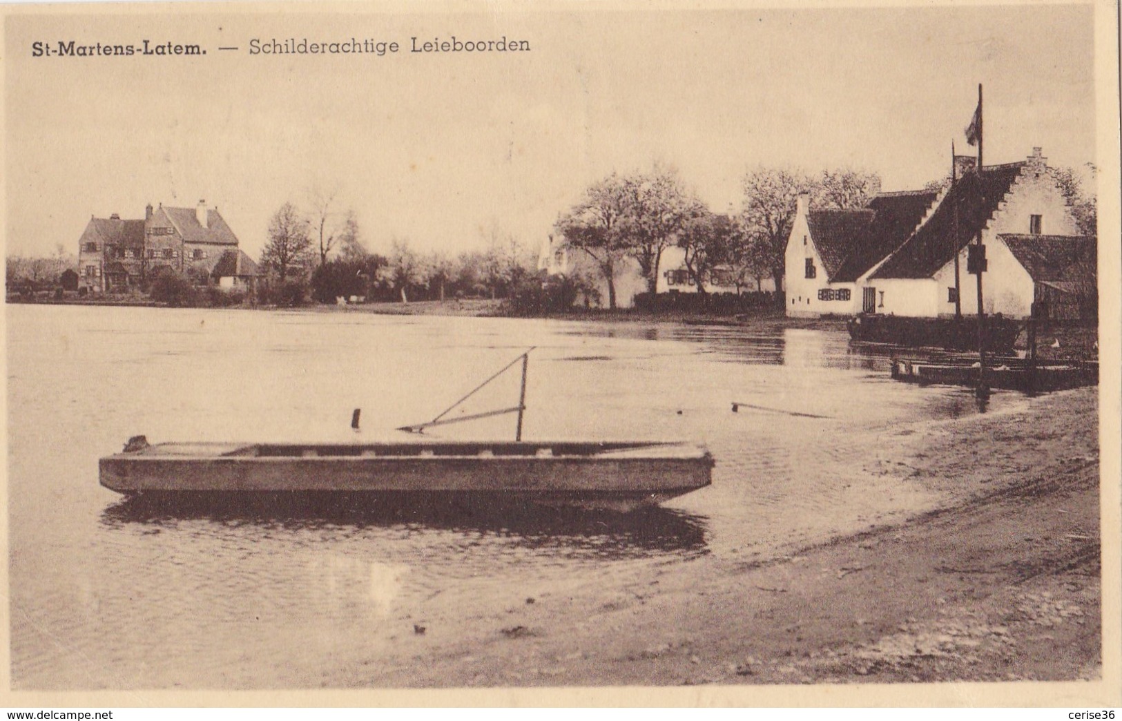 St-Martens-Latem Schilderachtige Leieboorden Circulée - Sint-Martens-Latem