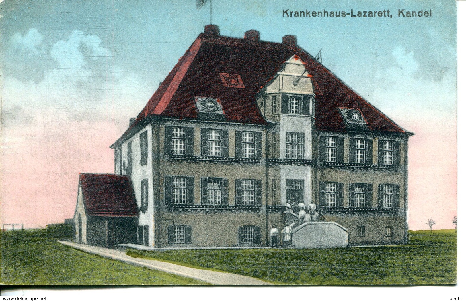 N°78231 -cpa Krankenhaus-Lazarett , Kandel - Kandel