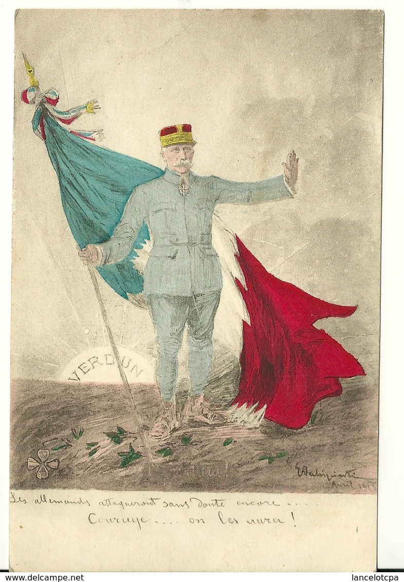 MILITARIA PATRIOTIQUE / VERDUN - AVRIL 1916 - Patriottiche