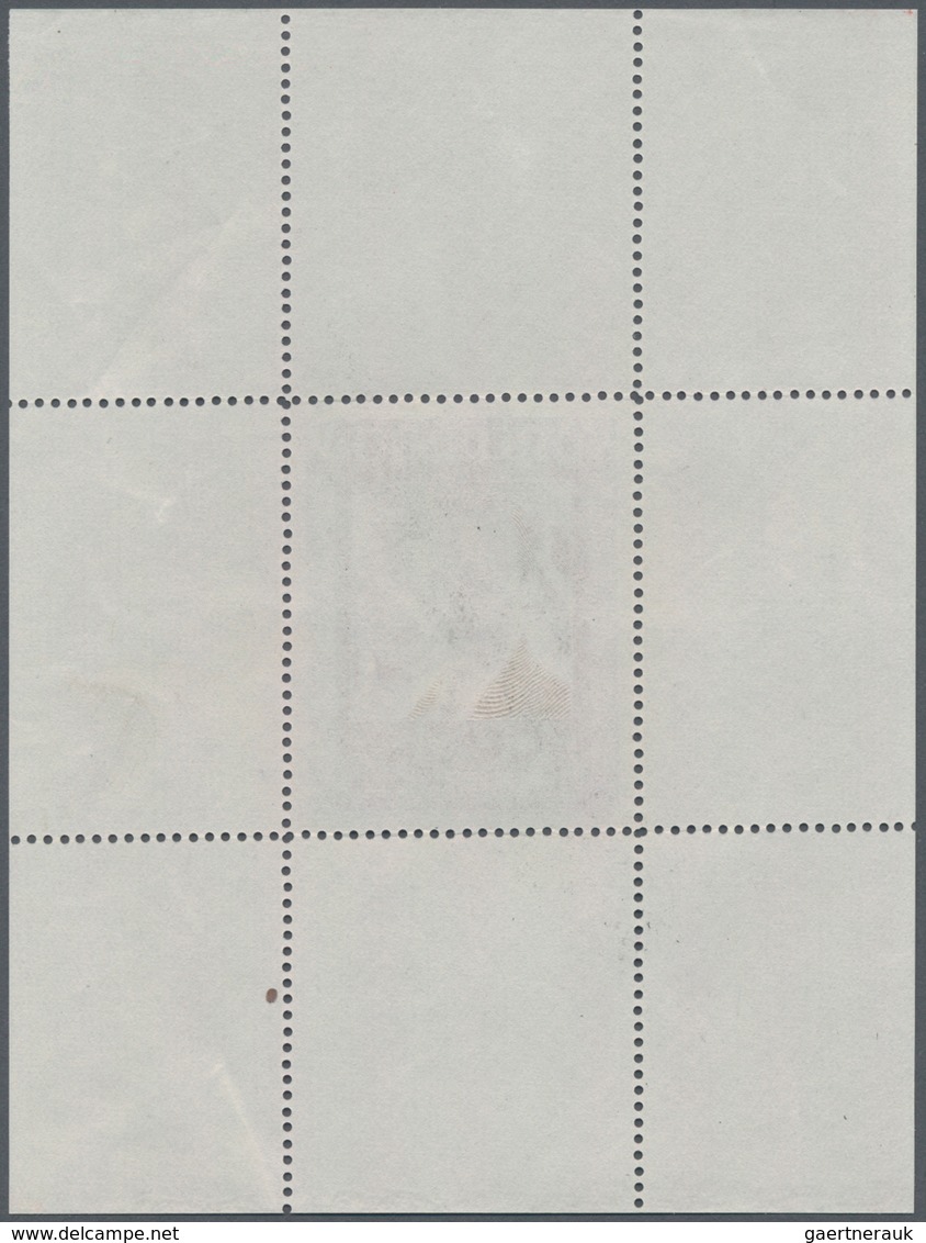 Österreich: 1936, 10 Schilling Freimarke "Bundeskanzler Dr. Engelbert Dollfuß". Diese Marke Wurde Im - Briefe U. Dokumente