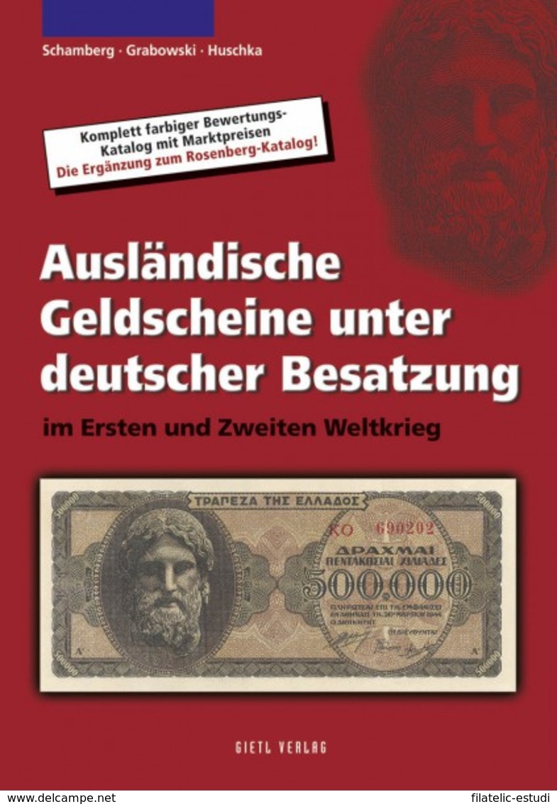 Lindner Ausländische Geldscheine Unter Deutscher Besatzung - Otros & Sin Clasificación