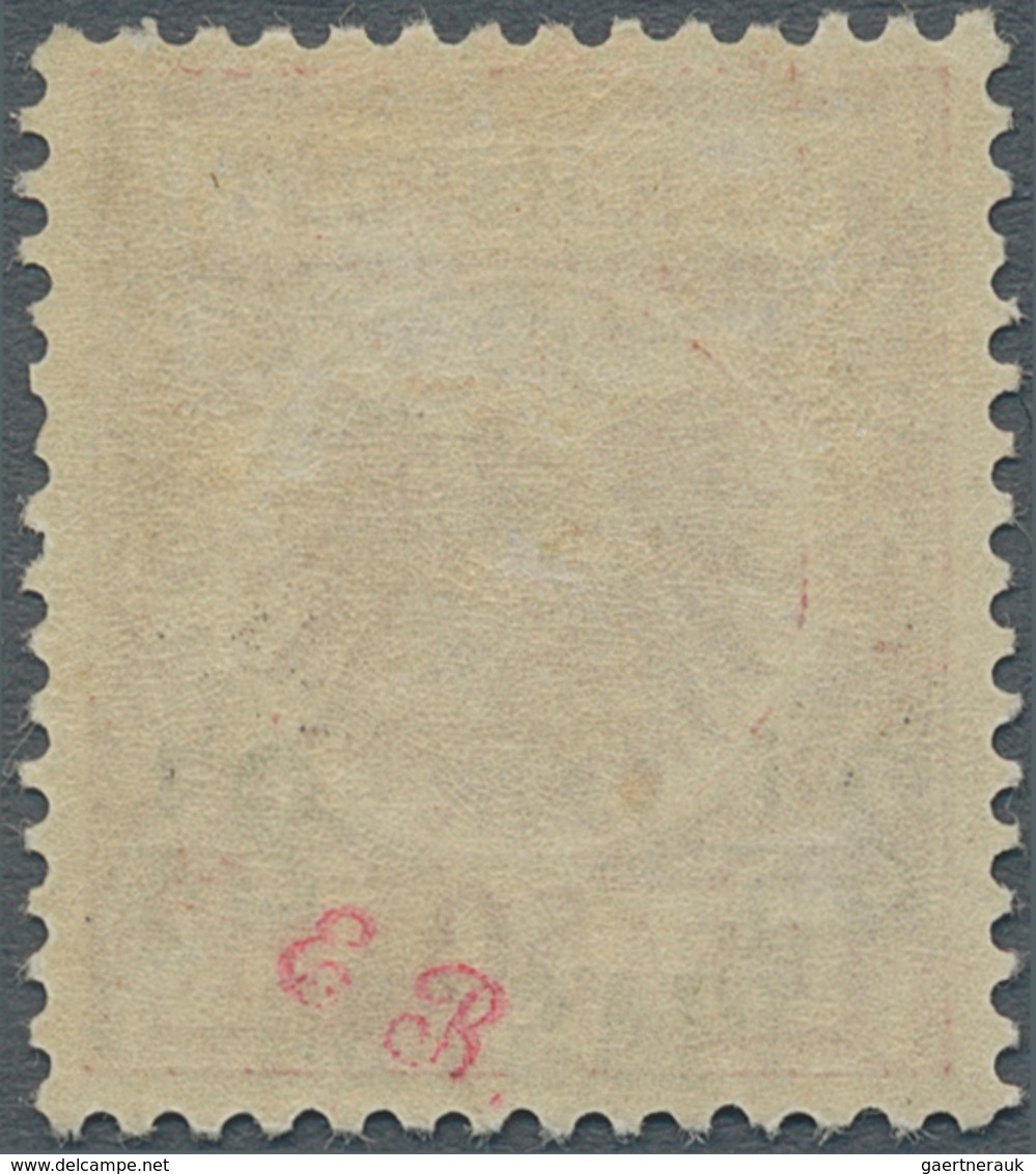 Deutsche Post In Der Türkei: 1889, 2½ PIA Auf 50 Pfg Krone/Adler Bräunlichkarmin, Braunkarmin Quarze - Turquie (bureaux)