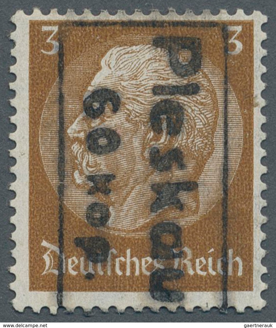 Dt. Besetzung II WK - Russland - Pleskau (Pskow): 1941, 60 K Auf 3 Pf Hindenburg (Dt.Reich MiNr.513) - Occupation 1938-45