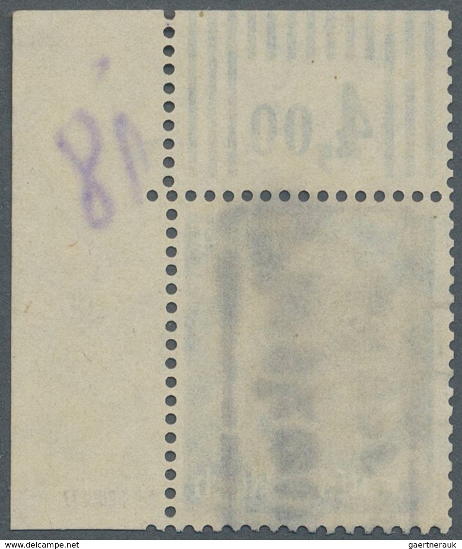 Dt. Besetzung II WK - Russland - Pleskau (Pskow): 1941, 60 K Auf 4 Pf Hindenburg (Dt.Reich MiNr.514) - Occupation 1938-45