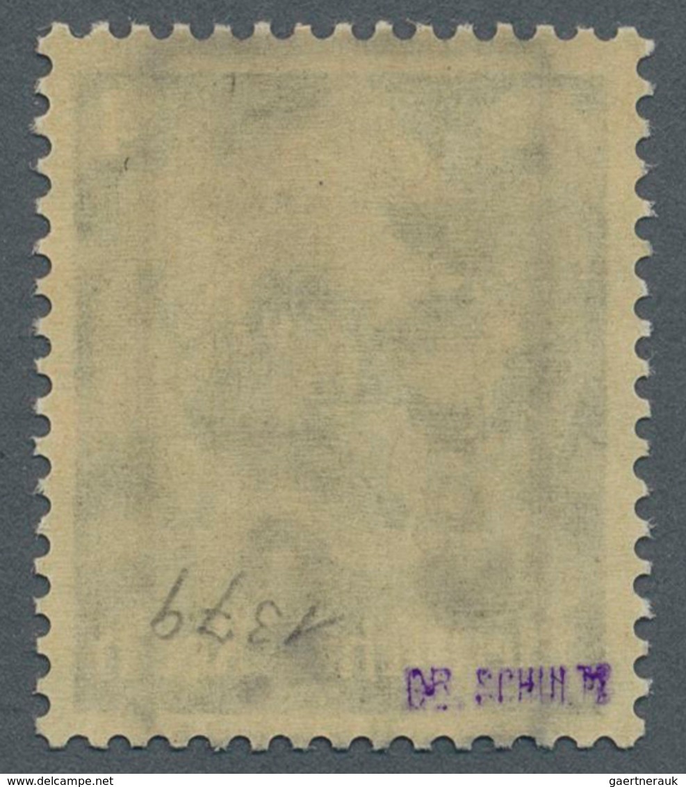 Dt. Besetzung II WK - Russland - Pleskau (Pskow): 1941, 60 K Auf 4 Pf Hindenburg (Dt.Reich MiNr.514) - Occupation 1938-45