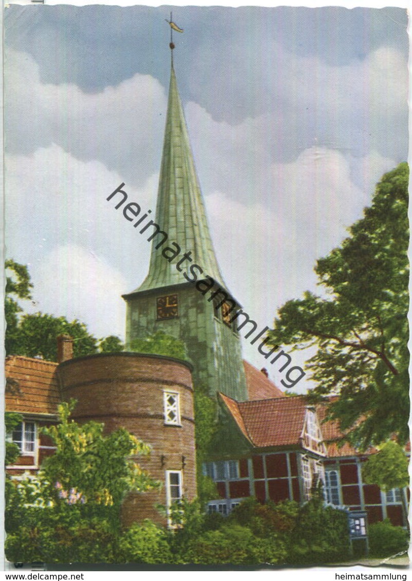 Hamburg-Bergedorf - Kirche Und Hasseturm - Verlag Rud. Reher Hamburg - Bergedorf