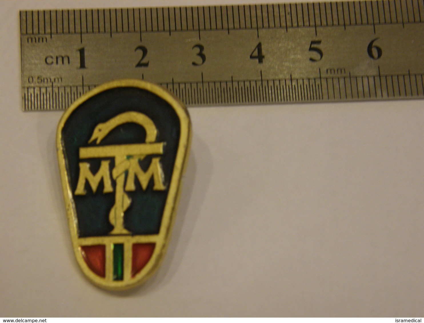 USSR MEDICINE MTM BADGE 31 - Geneeskunde