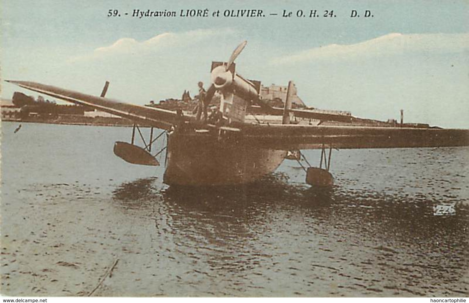 Hydravion Lioré Et Olivier - Aéroglisseurs